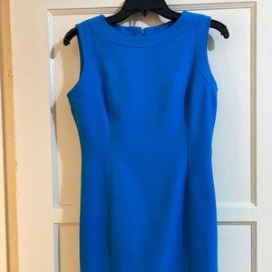 Kasper sleeveless sheath dress
